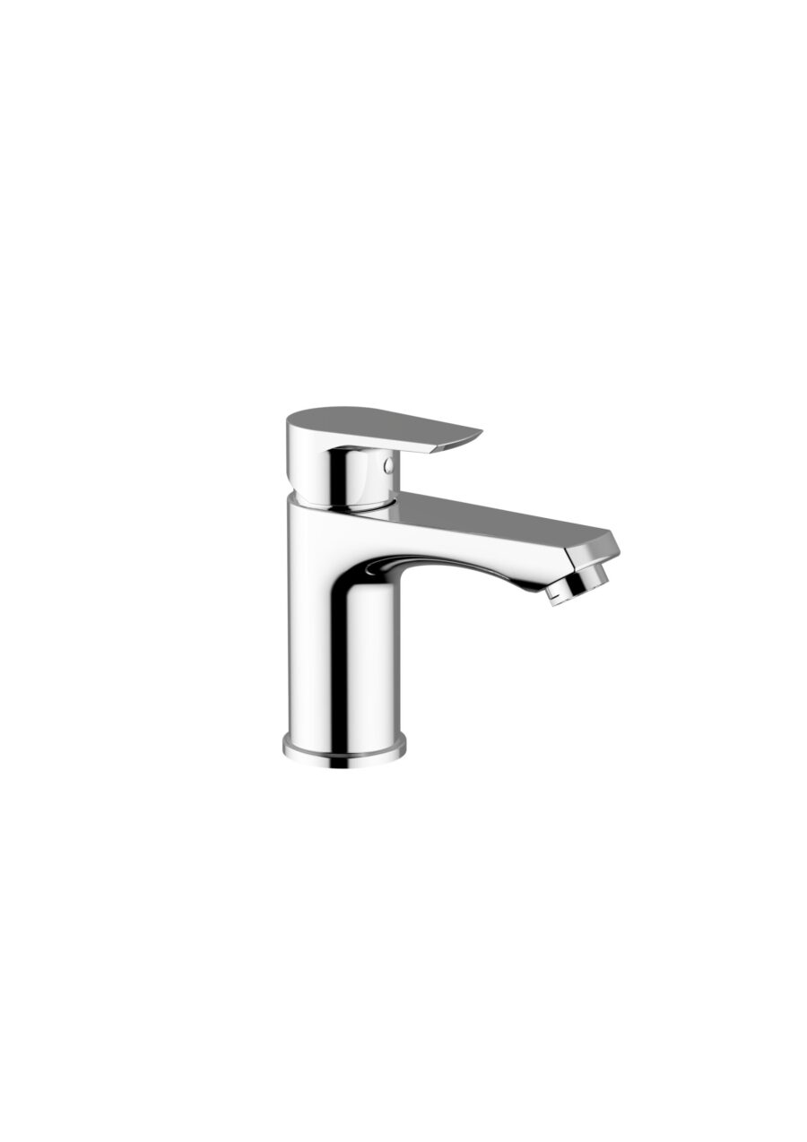 Miscelatore lavabo con scarico click clack