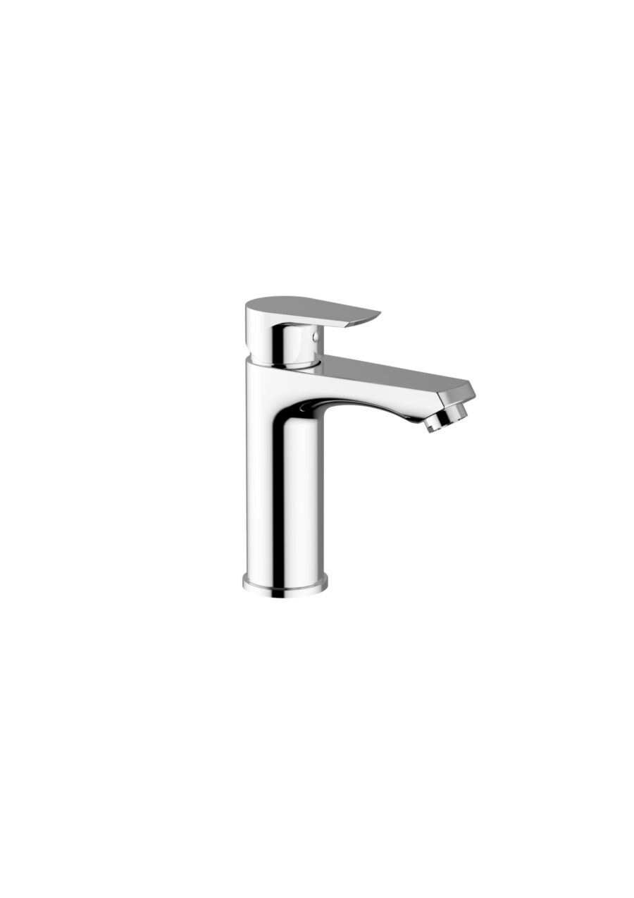 Miscelatore lavabo medio con scarico click clack