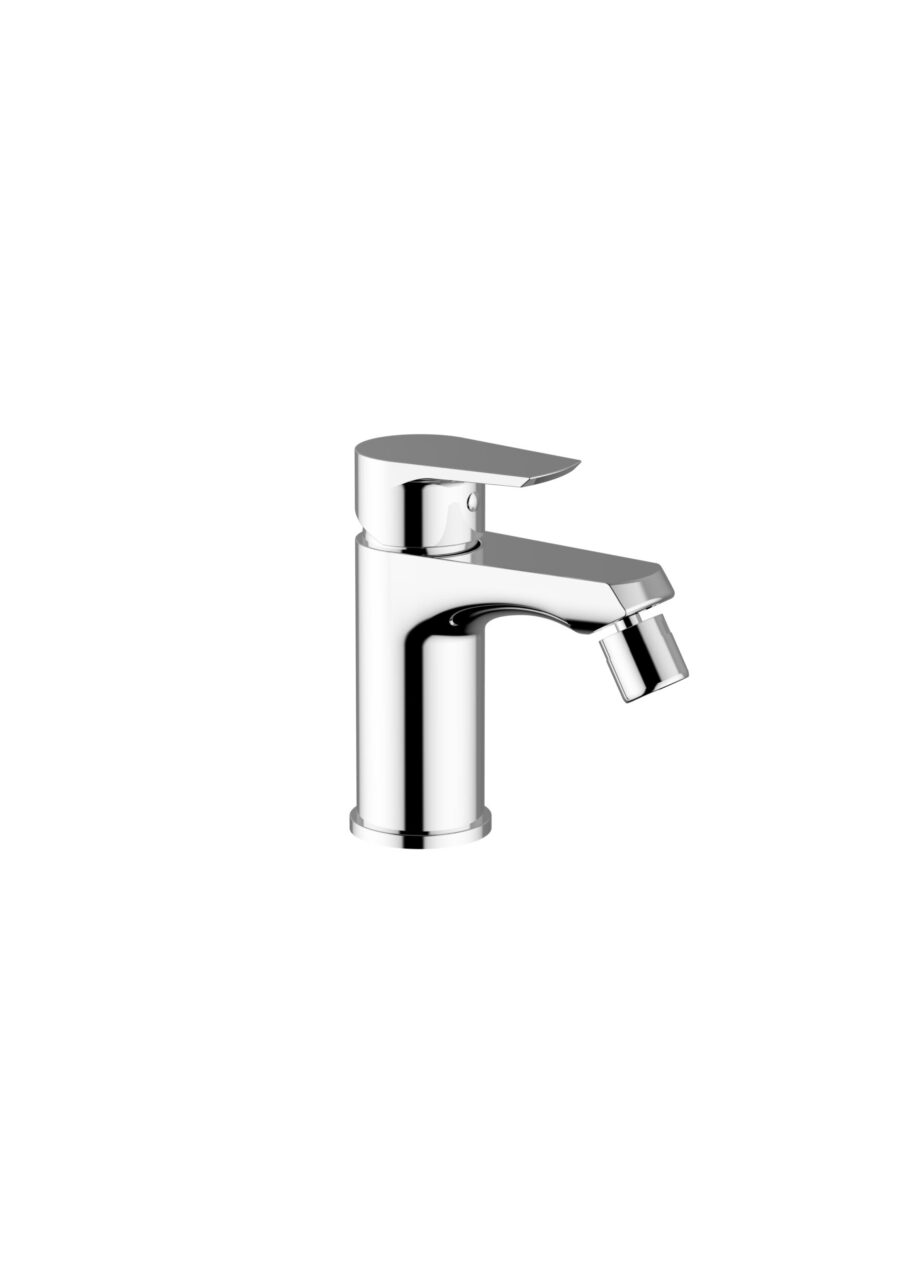 Miscelatore bidet con scarico click clack
