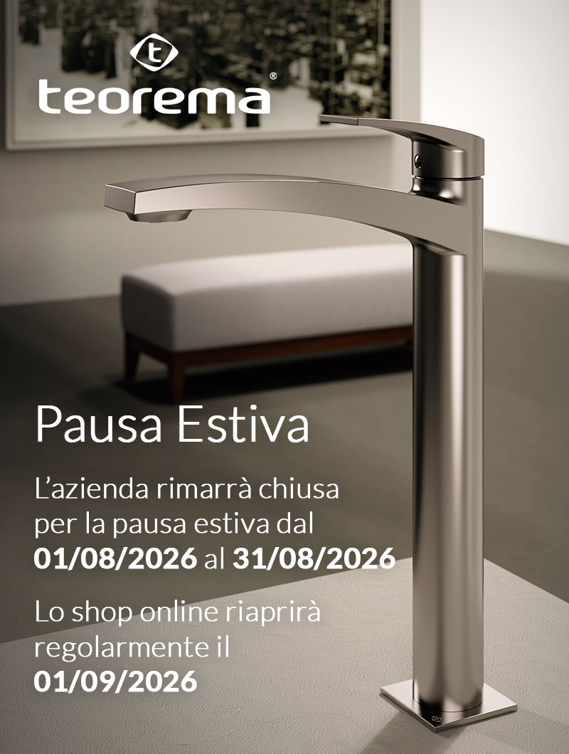 Teorema - Avviso pausa estiva 2026